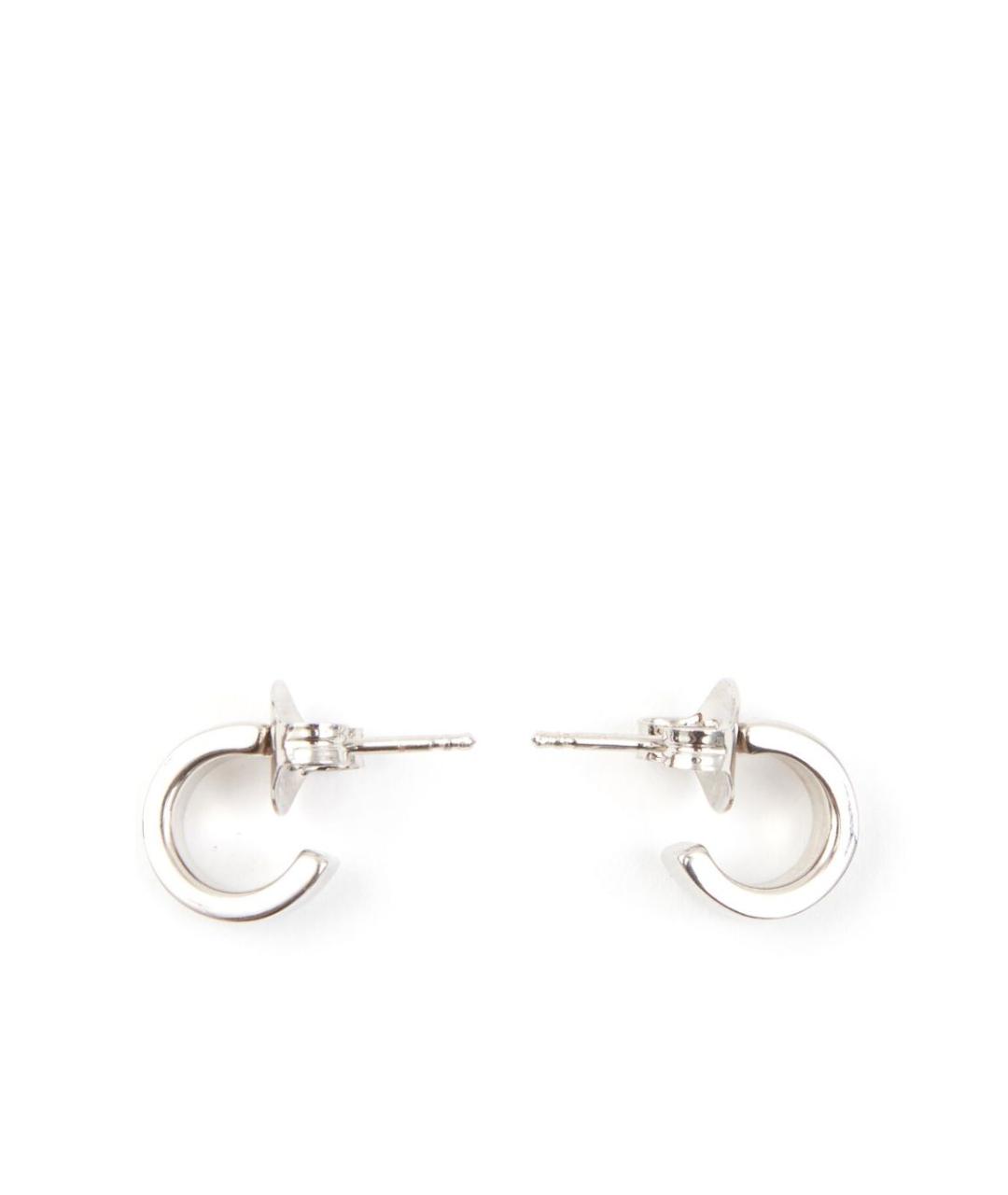 MM6 MAISON MARGIELA Серебряные серьги, фото 2