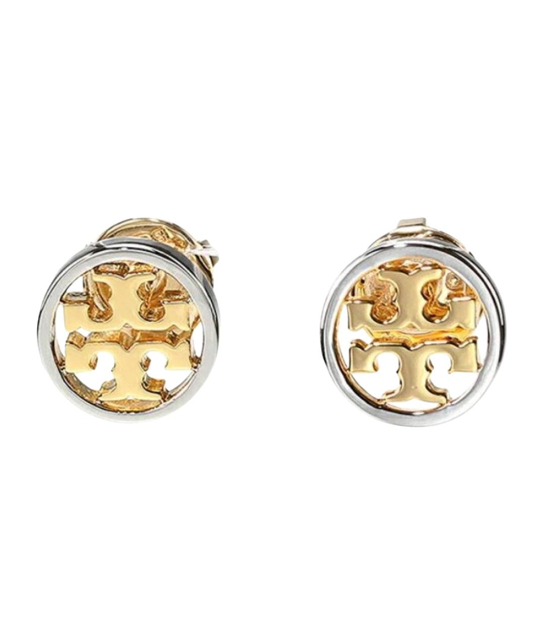 TORY BURCH Золотые серьги, фото 1