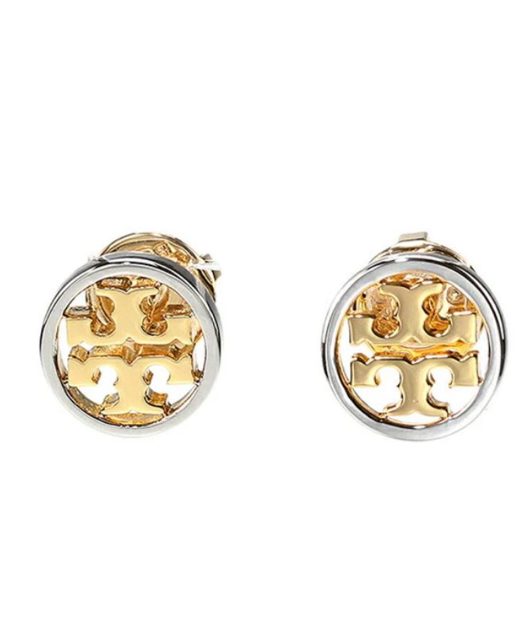 TORY BURCH Золотые серьги, фото 3