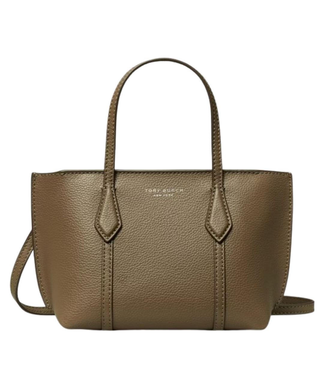 TORY BURCH Серая сумка через плечо, фото 2