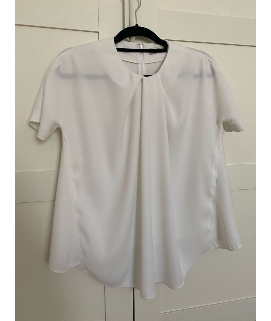 BALENCIAGA Белая рубашка, фото 5