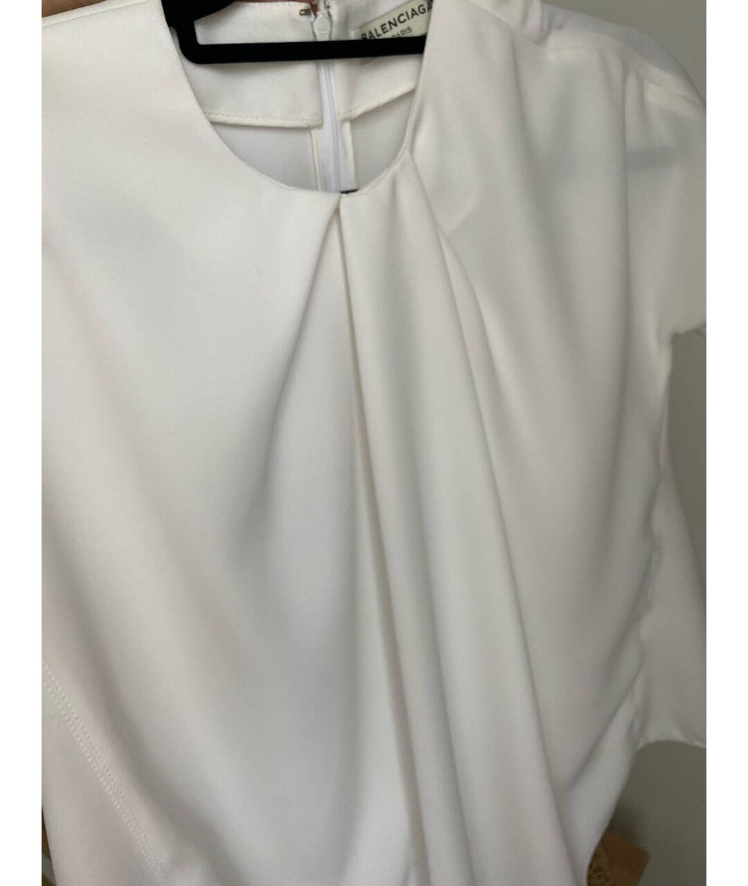 BALENCIAGA Белая рубашка, фото 3