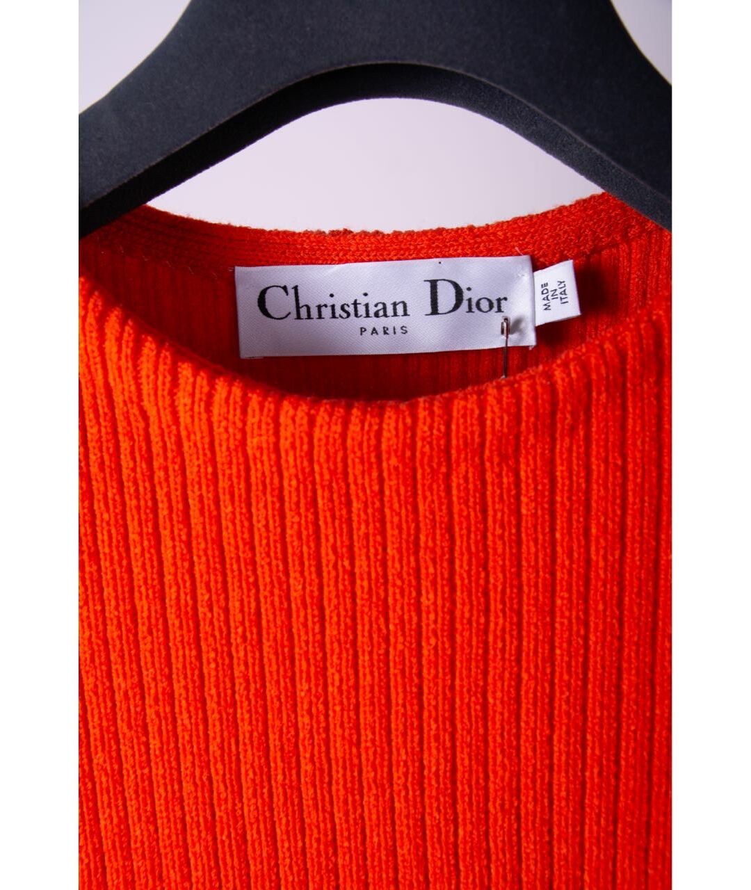 CHRISTIAN DIOR PRE-OWNED Коралловый шерстяной джемпер / свитер, фото 4
