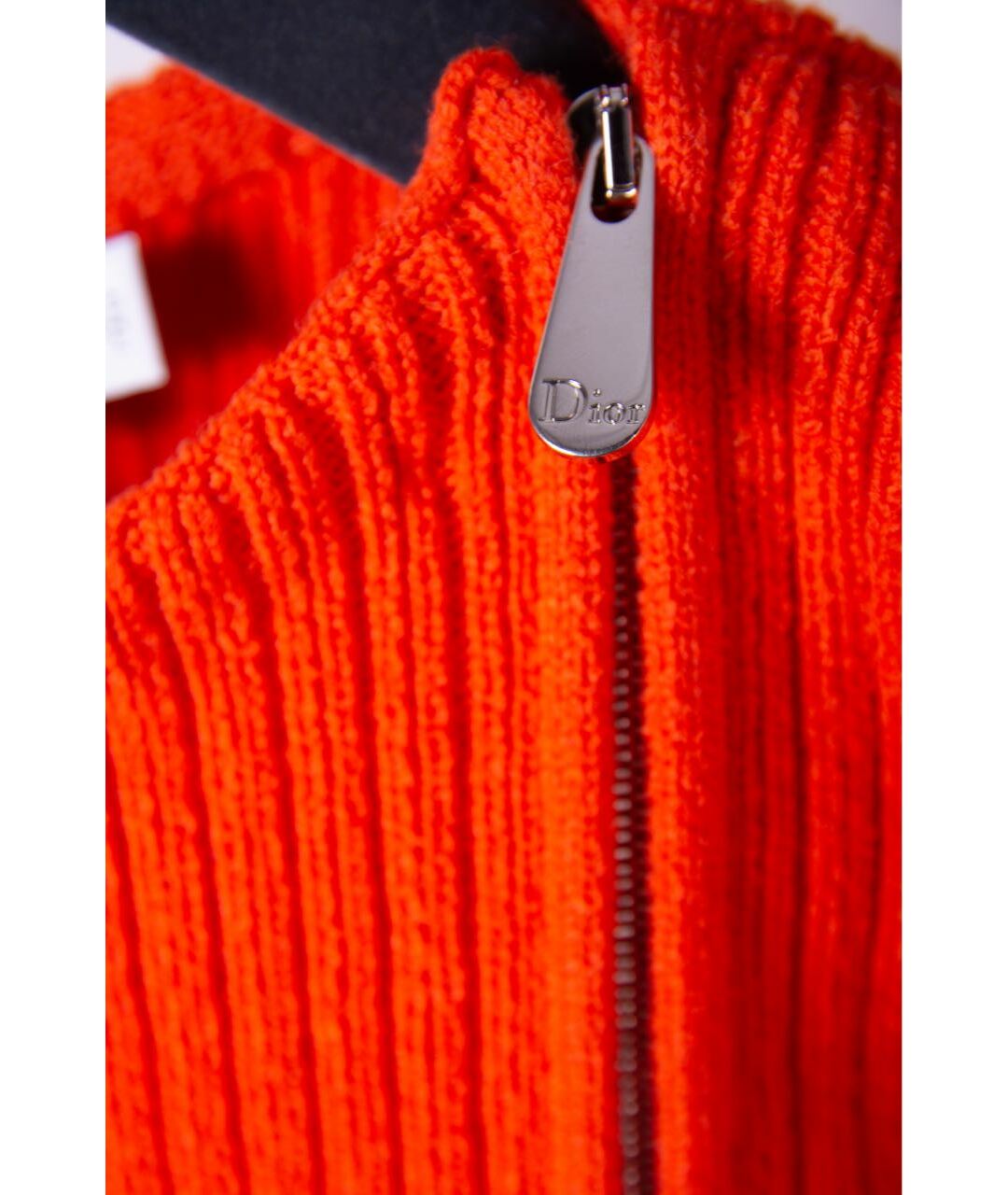 CHRISTIAN DIOR PRE-OWNED Коралловый шерстяной джемпер / свитер, фото 5