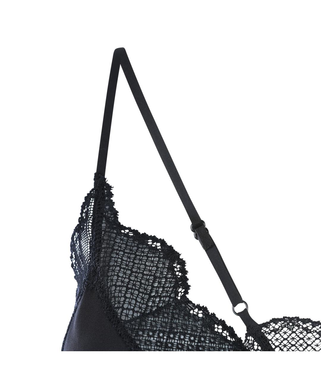 ZADIG & VOLTAIRE Черная шелковая майка, фото 3