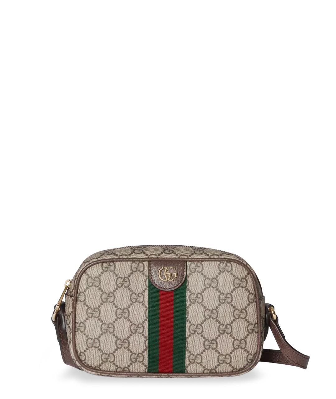 GUCCI Бежевая сумка через плечо, фото 1