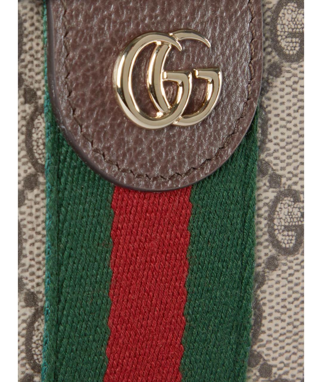 GUCCI Бежевая сумка через плечо, фото 5