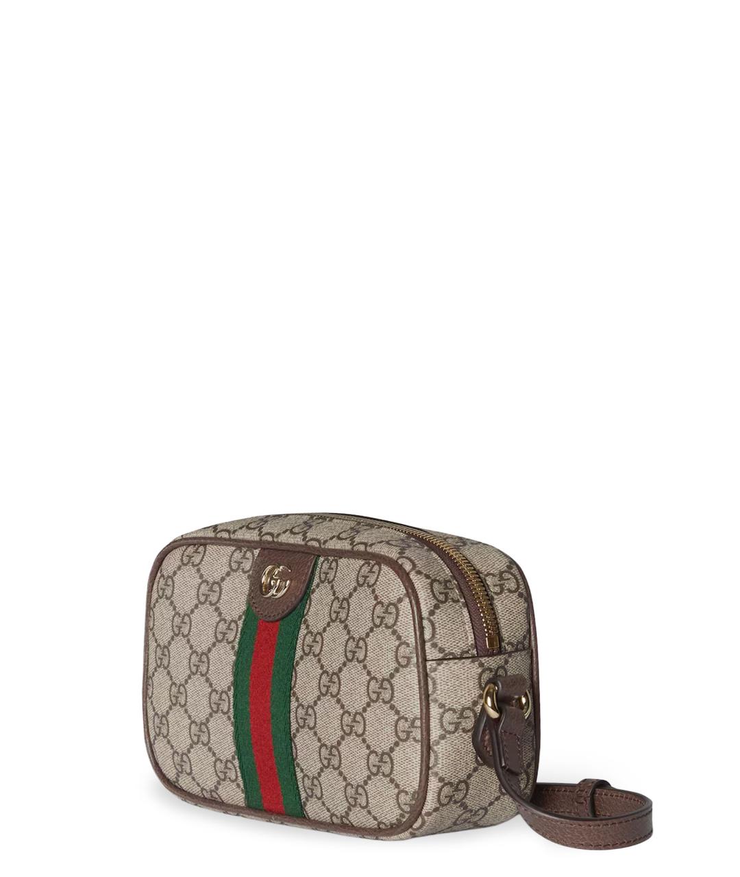 GUCCI Бежевая сумка через плечо, фото 3