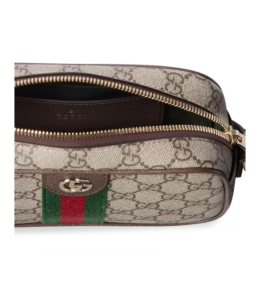 GUCCI Бежевая сумка через плечо, фото 4