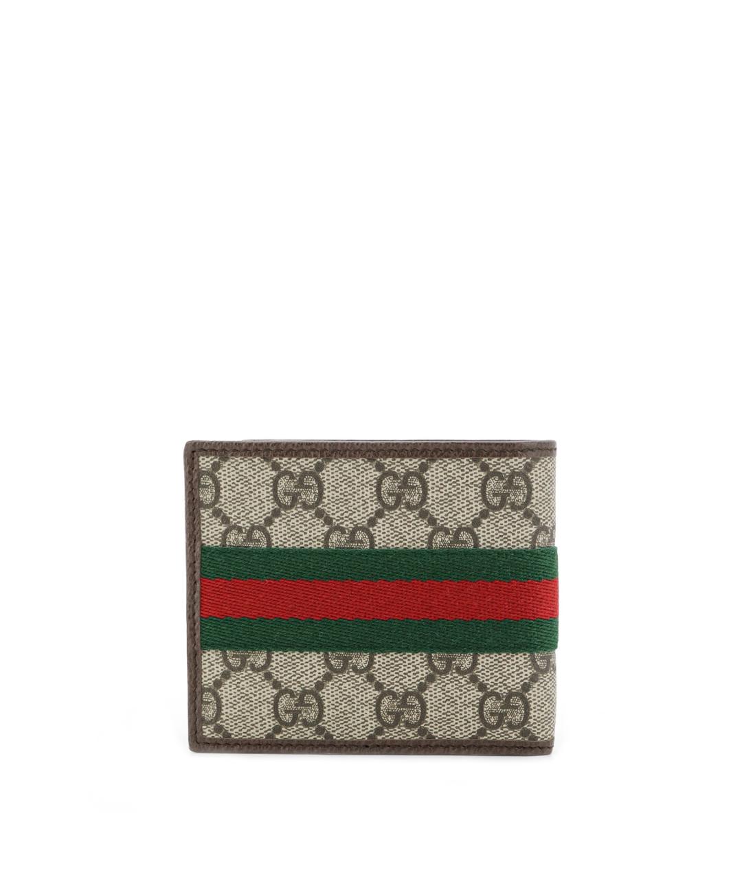 GUCCI Бежевый кошелек, фото 2