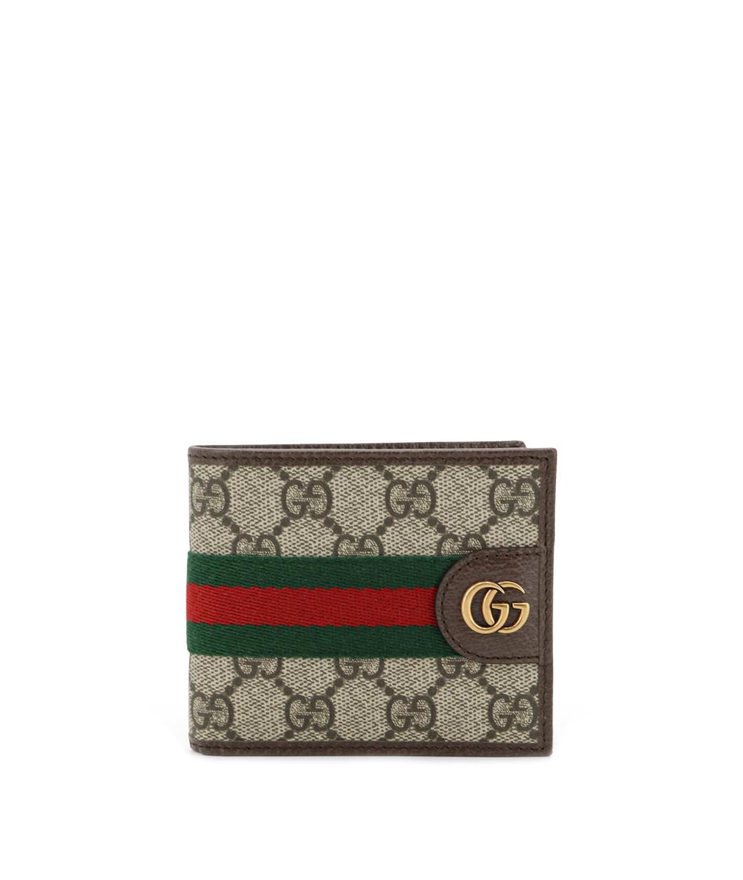 GUCCI Бежевый кошелек, фото 1