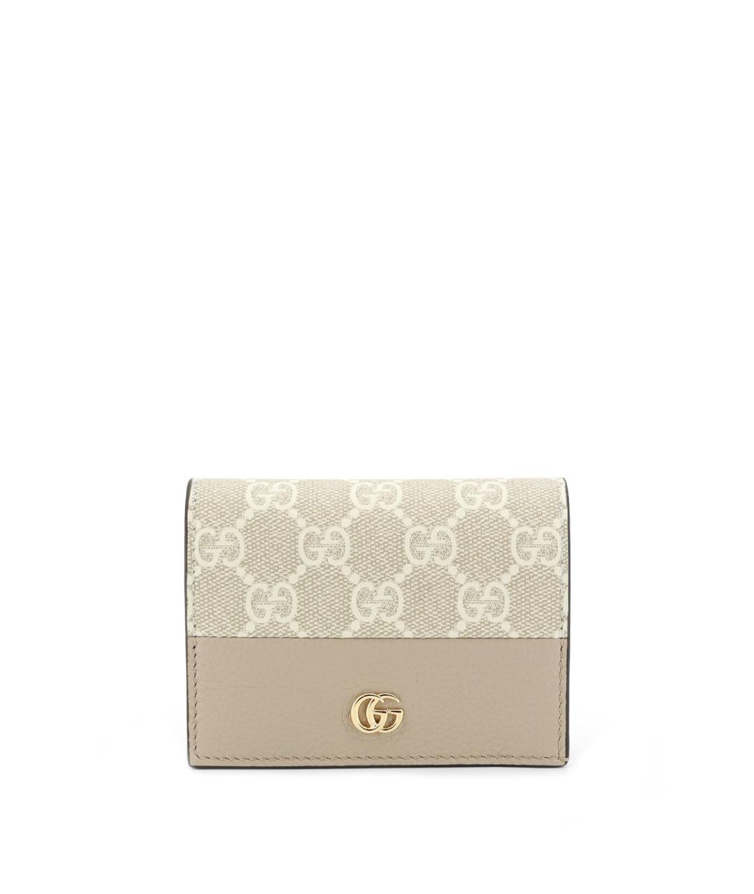 GUCCI Бежевый кошелек, фото 1