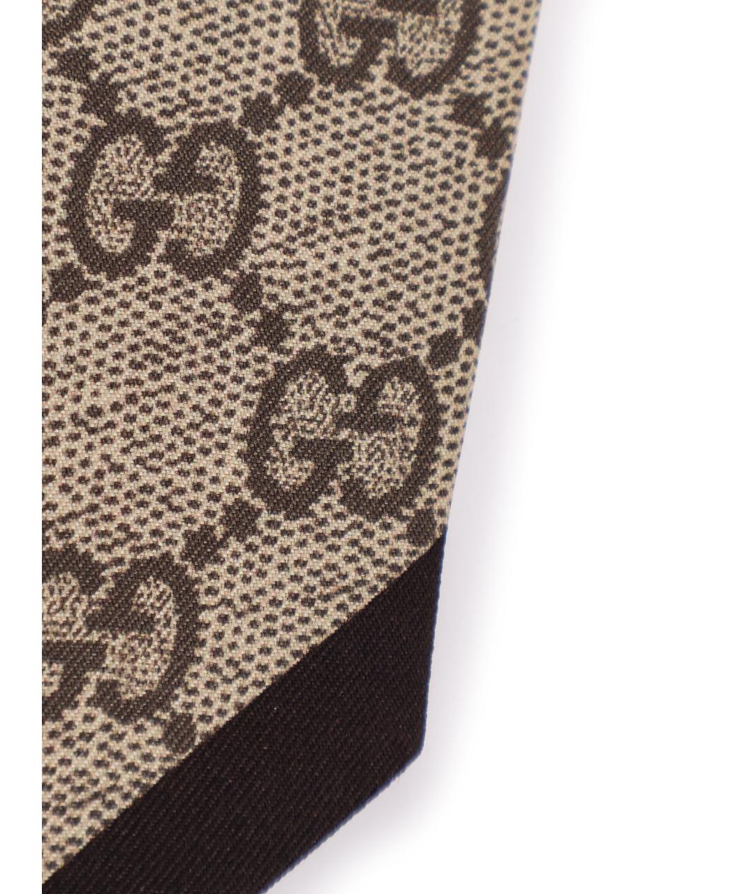 GUCCI Мульти шелковый шарф, фото 3