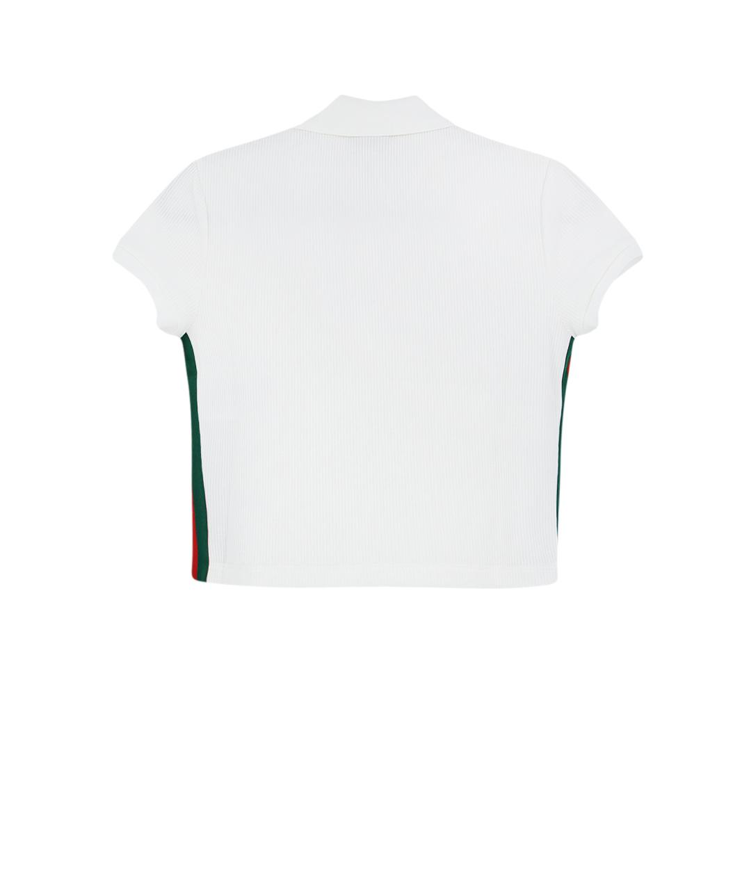 GUCCI Белая футболка, фото 2