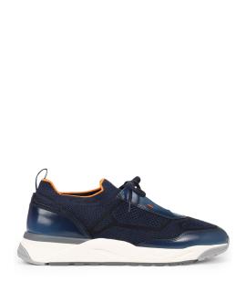 SANTONI Низкие кроссовки / кеды