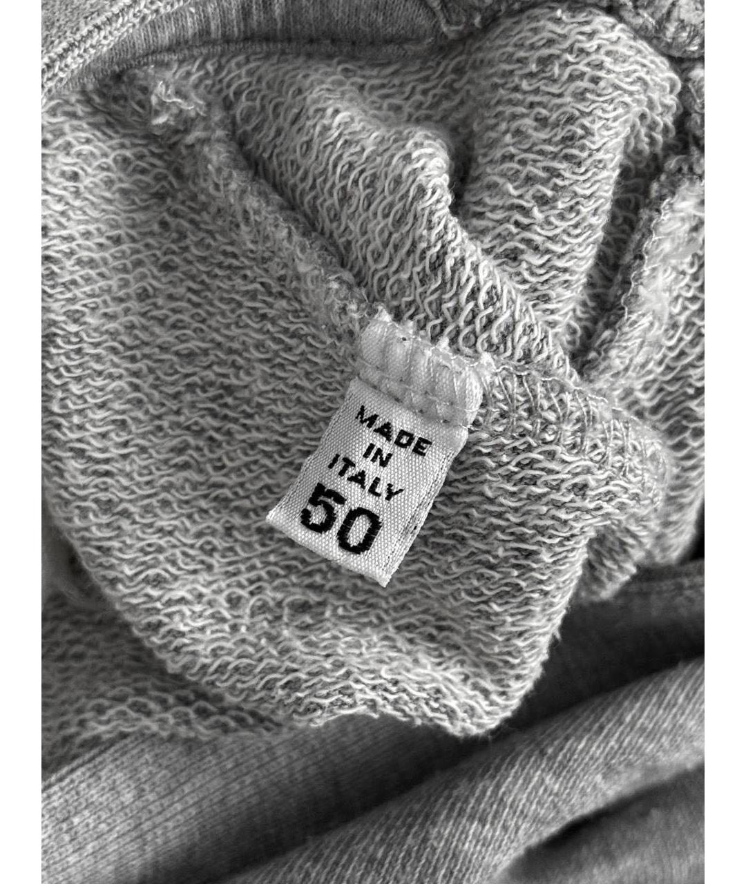MAISON MARGIELA Серый хлопковый джемпер / свитер, фото 6