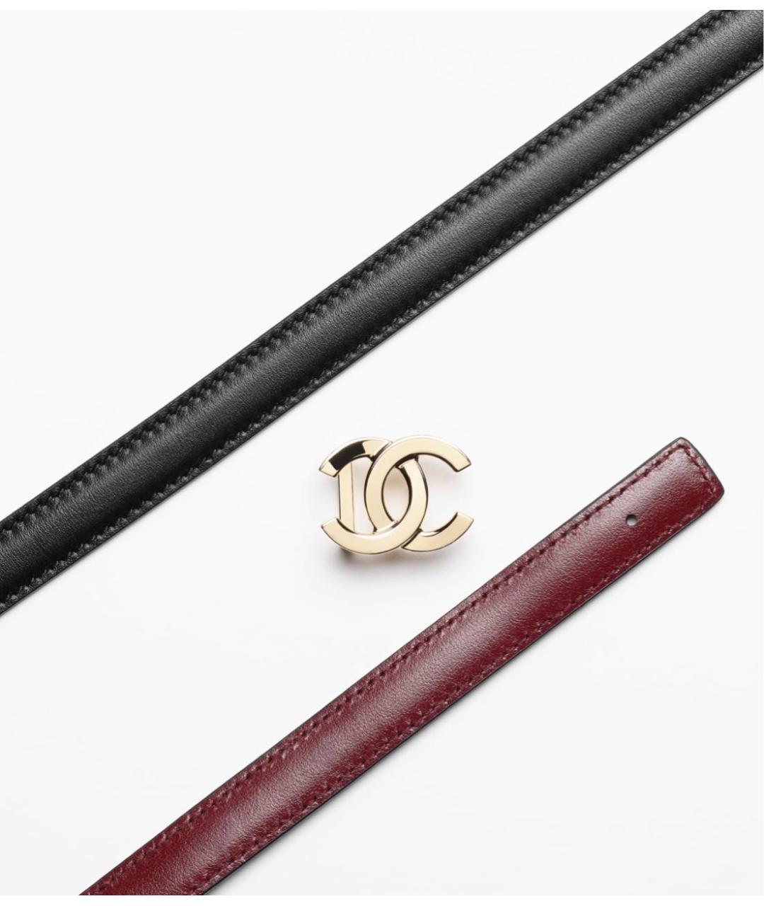 CHANEL Кожаный ремень, фото 2