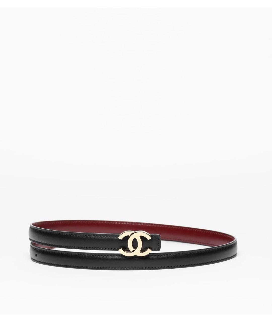 CHANEL Кожаный ремень, фото 4