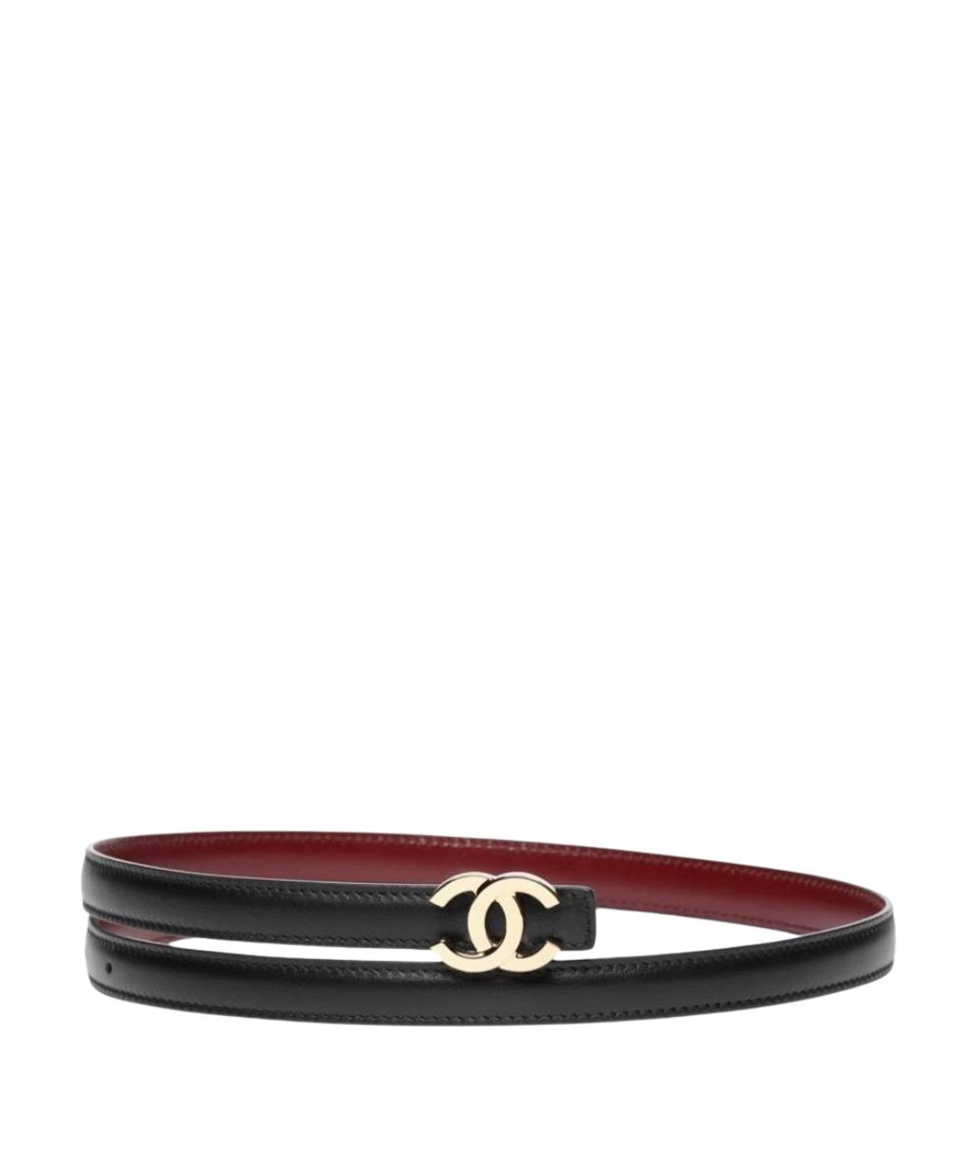CHANEL Кожаный ремень, фото 1