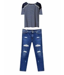 ERMANNO SCERVINO Прямые джинсы