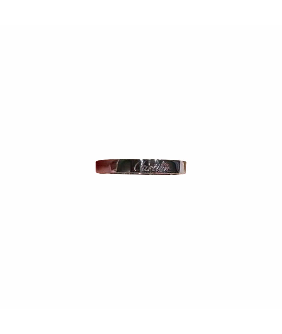 CARTIER Серебряное платиновое кольцо, фото 1