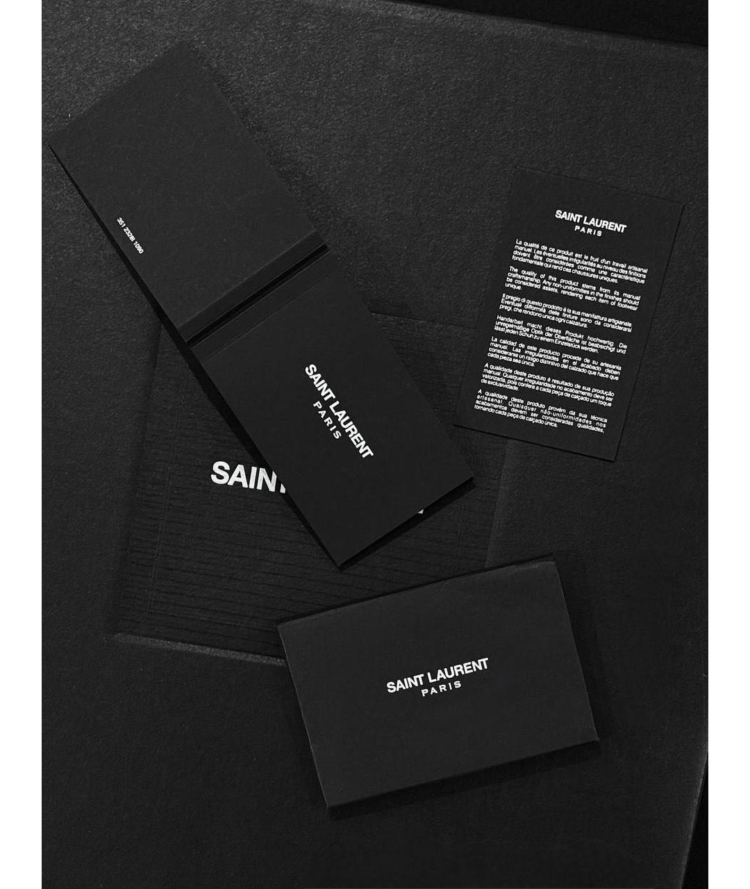 SAINT LAURENT Белые кеды, фото 5