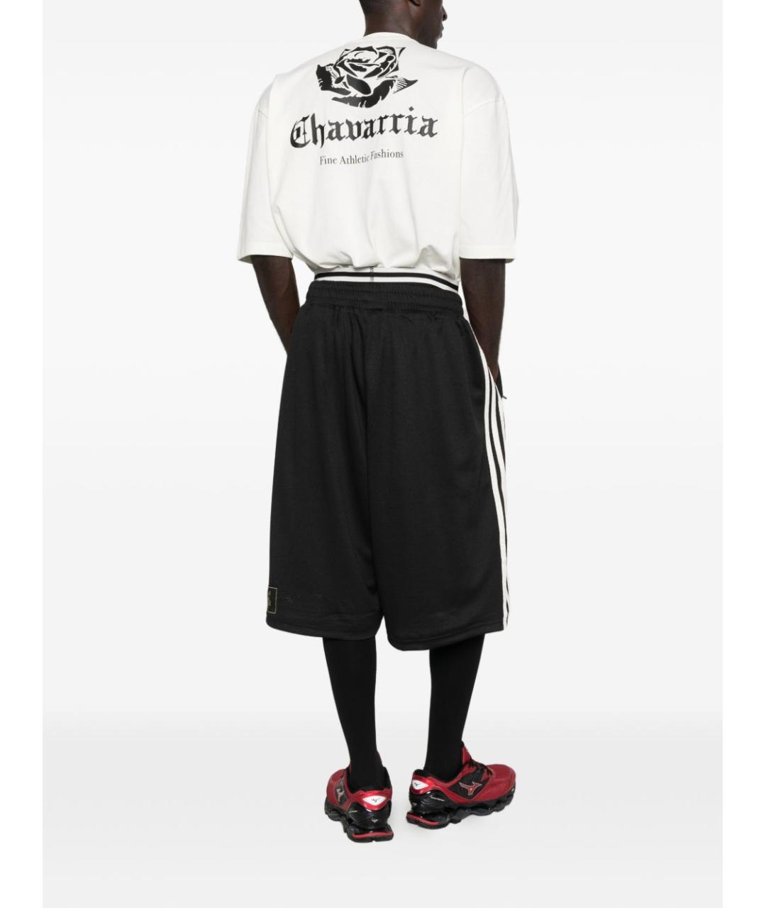 ADIDAS Белая хлопковая футболка, фото 5
