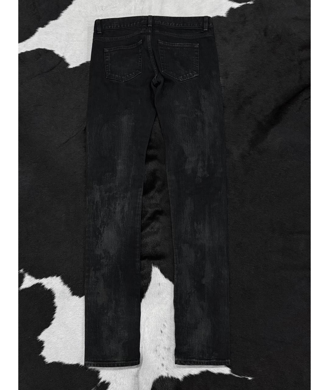 SAINT LAURENT Хлопковые джинсы слим, фото 2