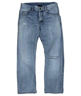SAINT LAURENT Прямые джинсы