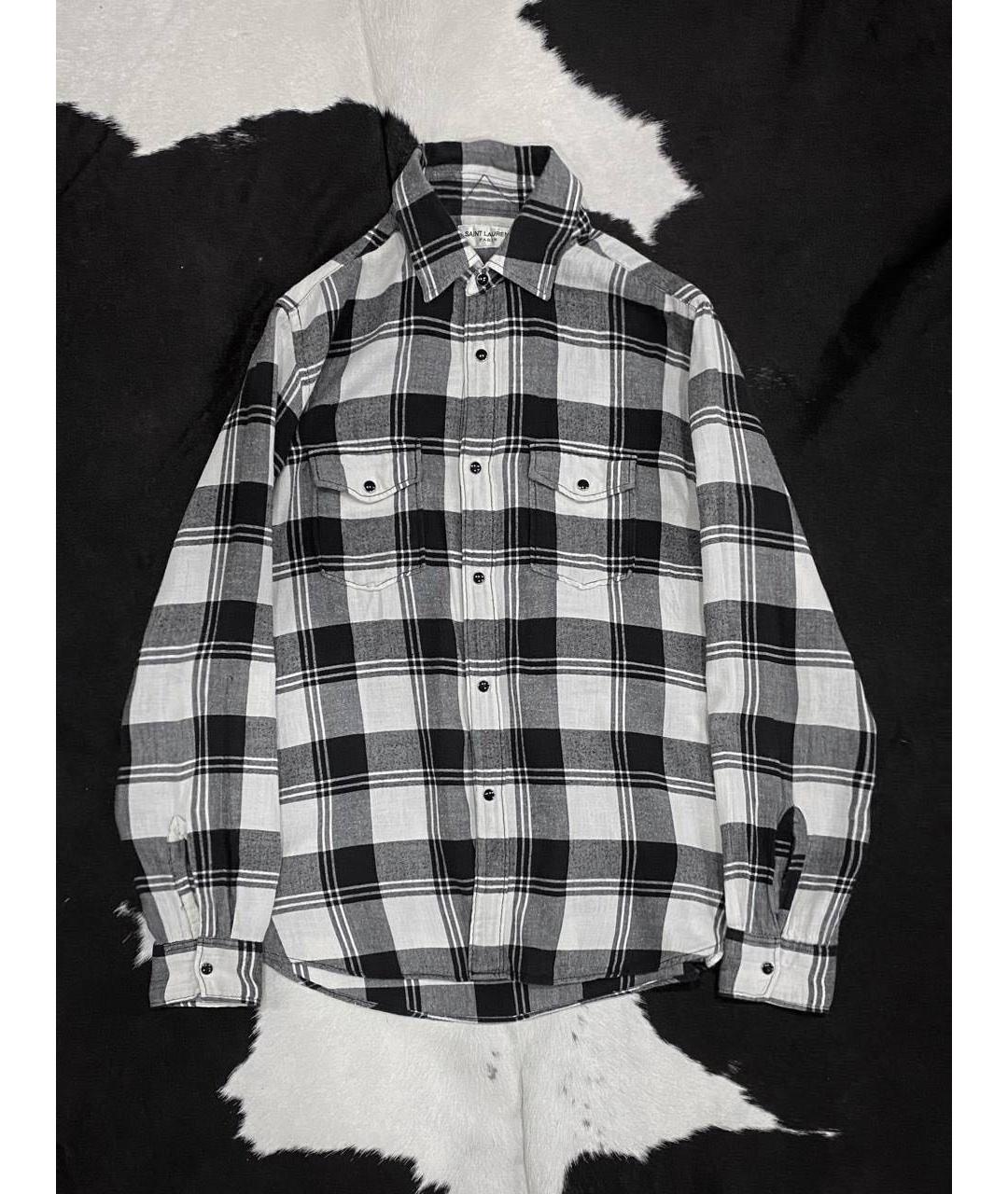 SAINT LAURENT Рубашка, фото 8