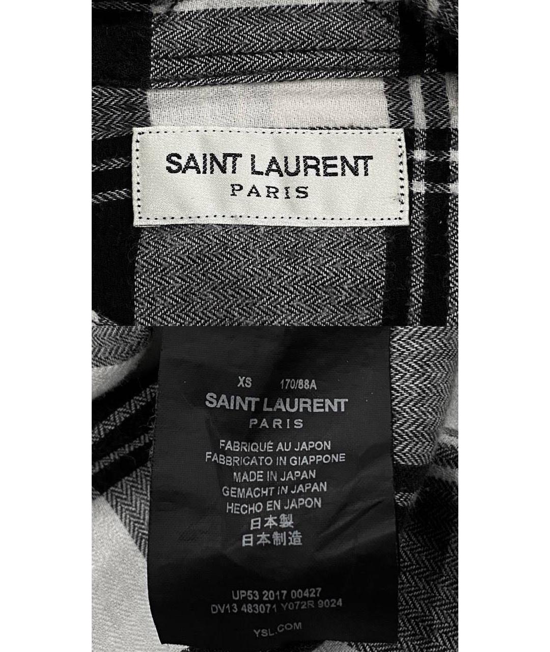 SAINT LAURENT Рубашка, фото 6