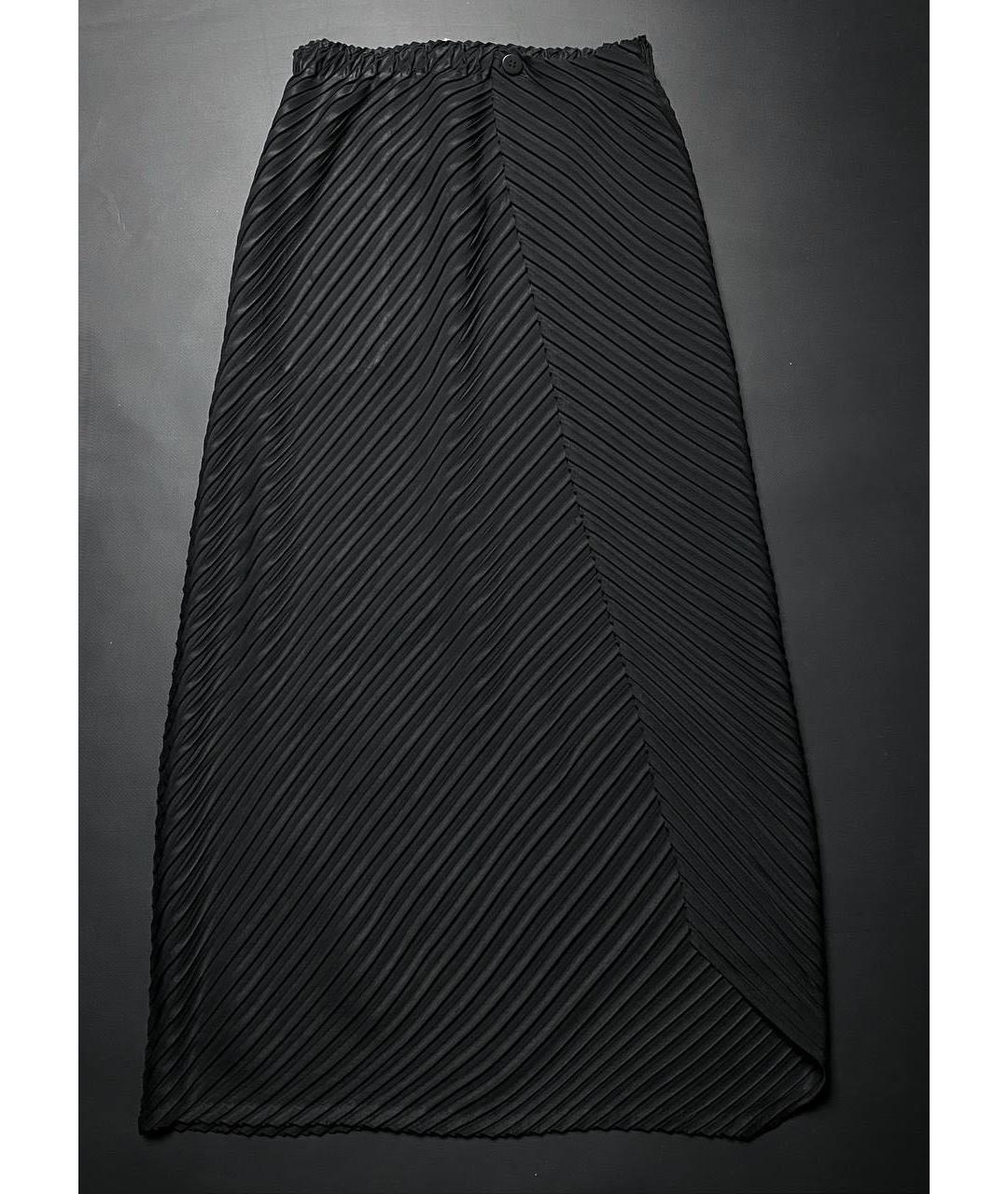 ISSEY MIYAKE Черная юбка макси, фото 2