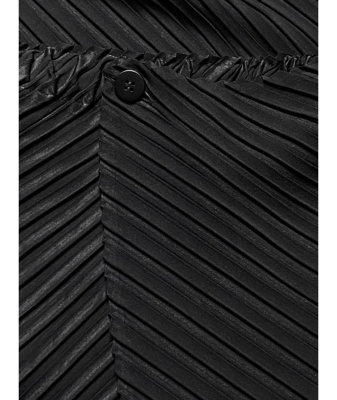 ISSEY MIYAKE Черная юбка макси, фото 4