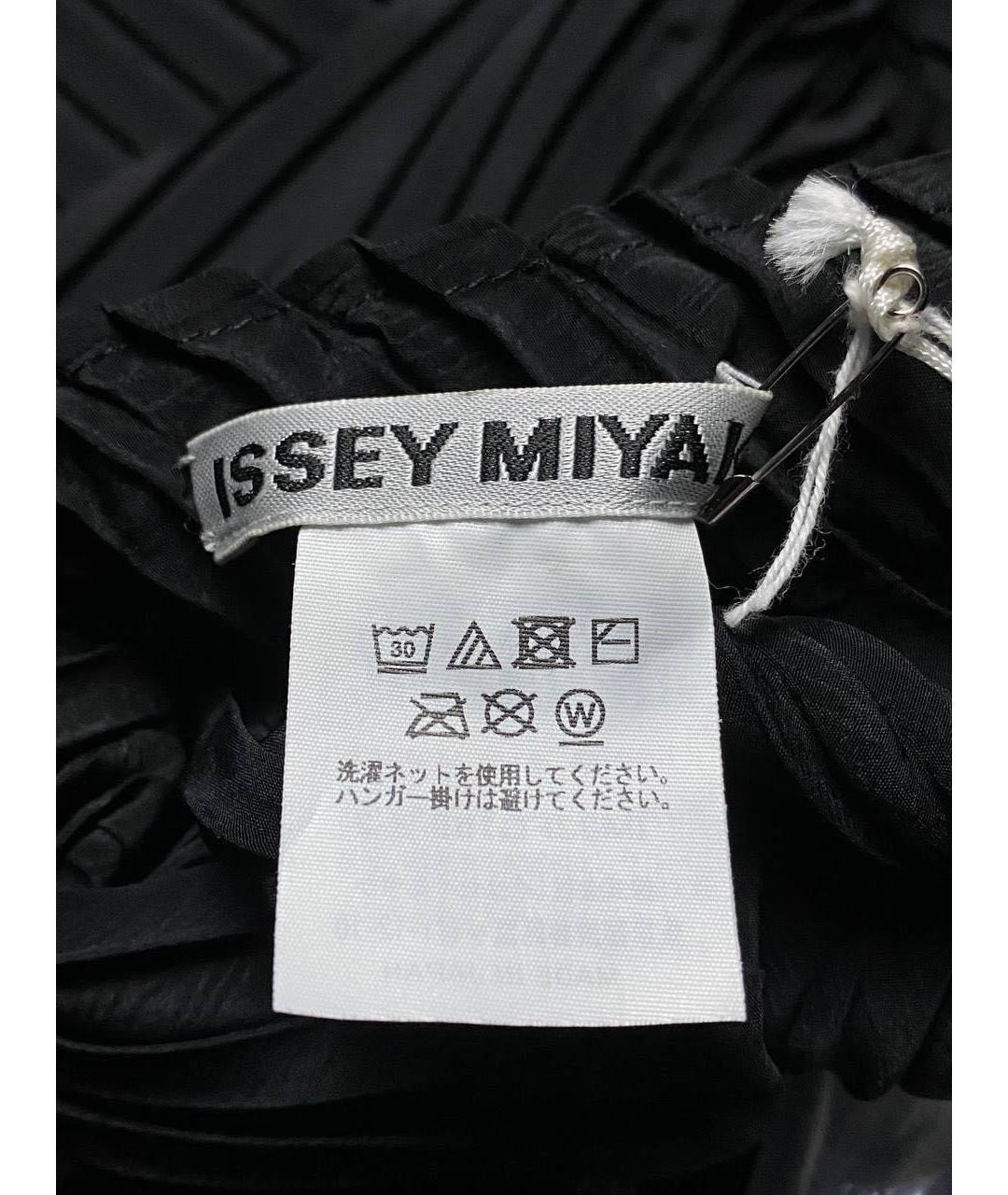 ISSEY MIYAKE Черная юбка макси, фото 5