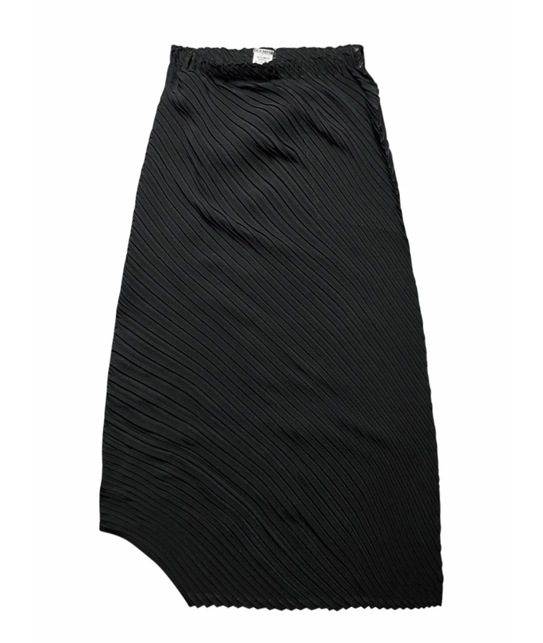 ISSEY MIYAKE Черная юбка макси, фото 1