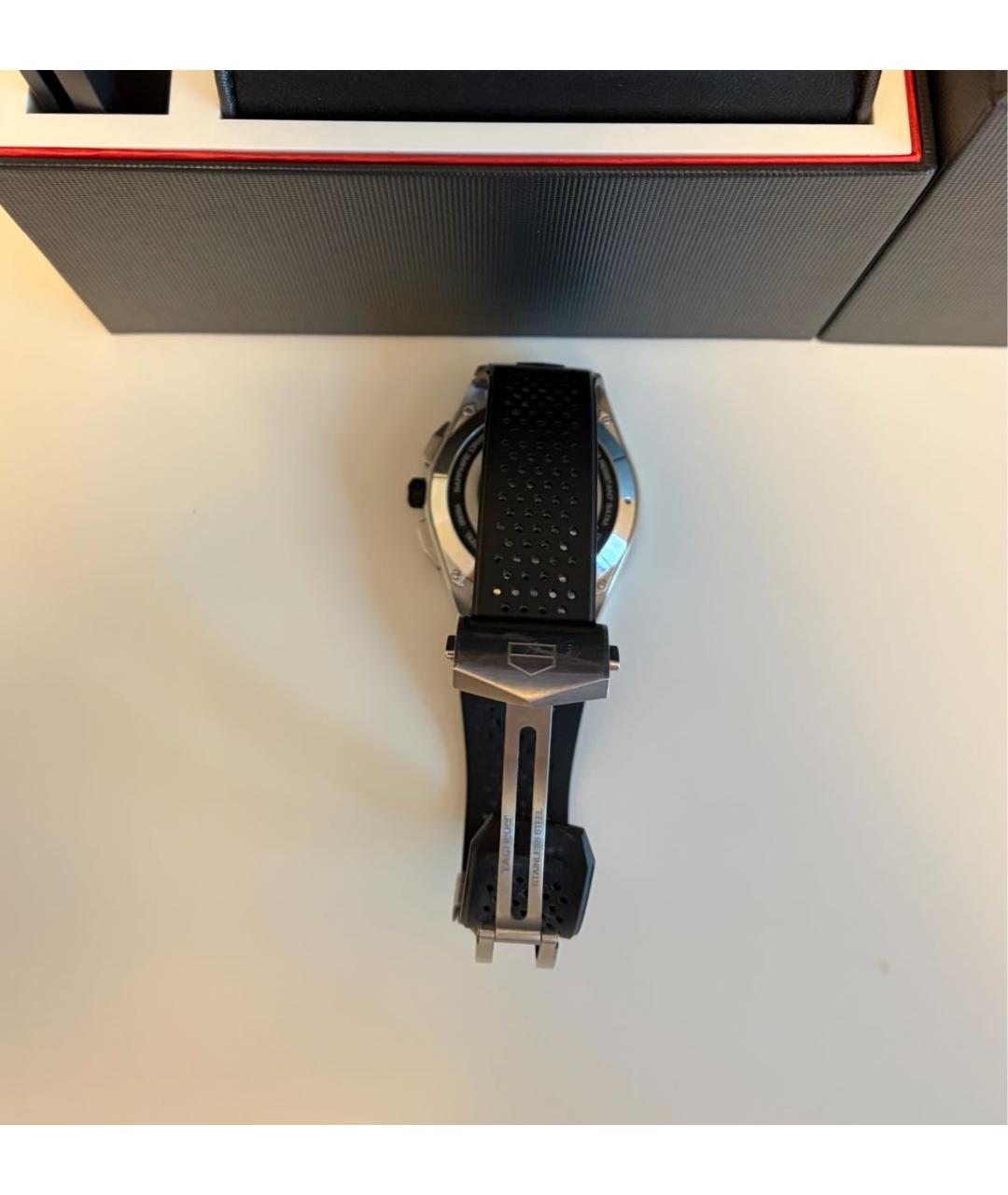 TAG HEUER Черные часы, фото 2