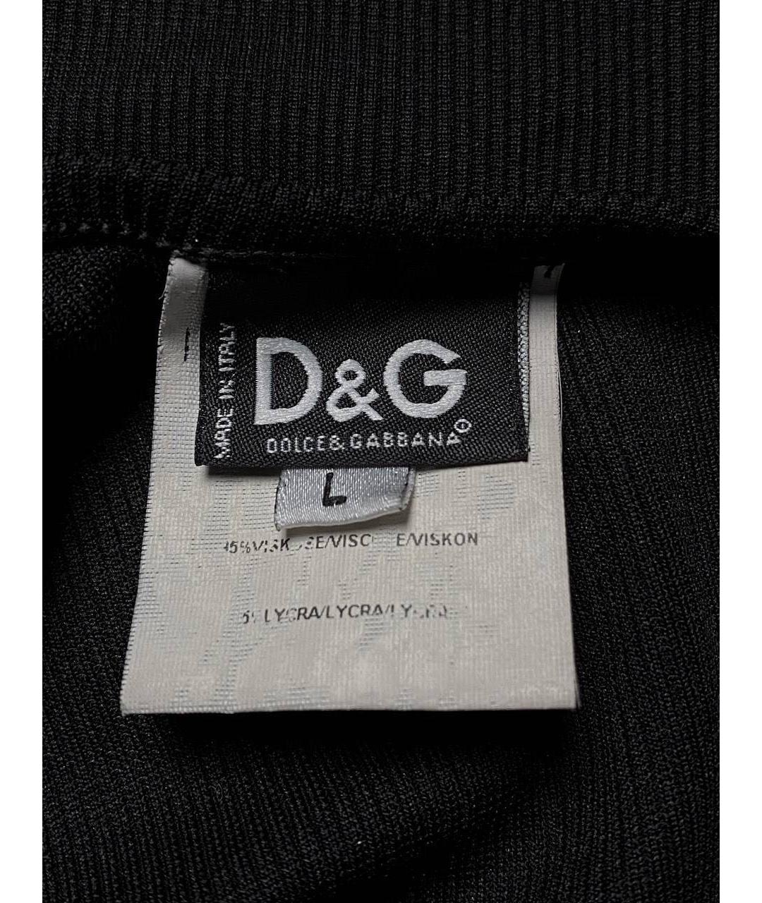 DOLCE&GABBANA Черная майка, фото 2