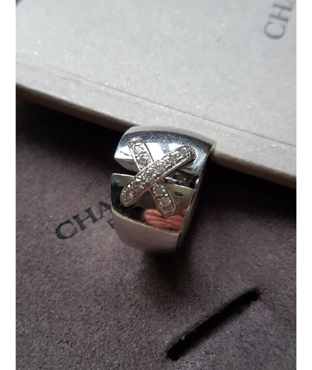 CHAUMET Серебряное кольцо из белого золота, фото 2