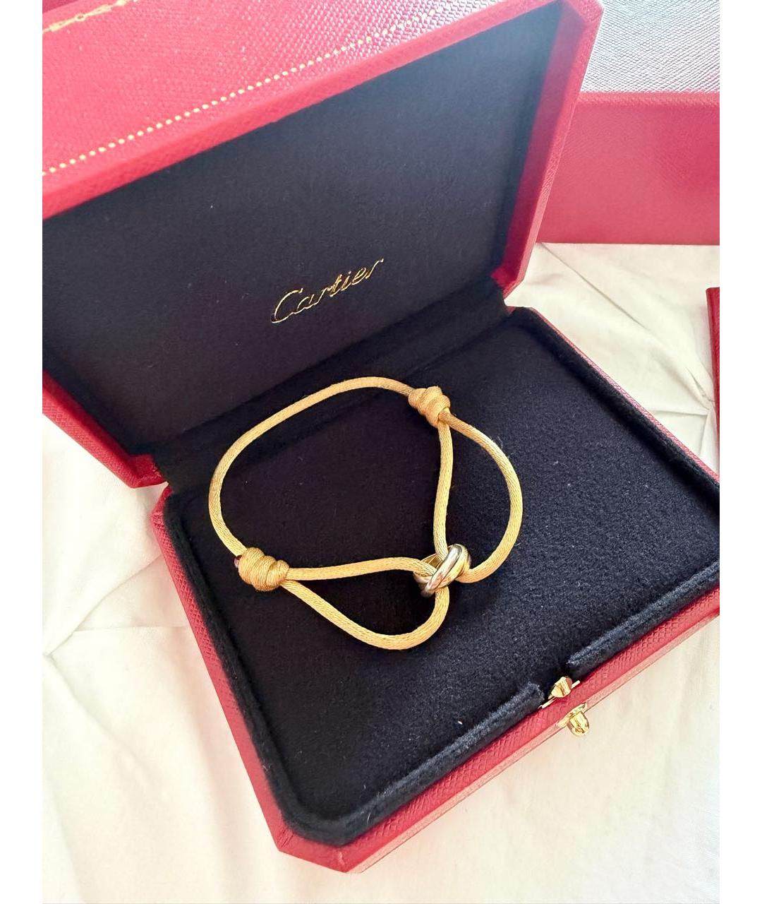 CARTIER Золотой браслет из желтого золота, фото 6