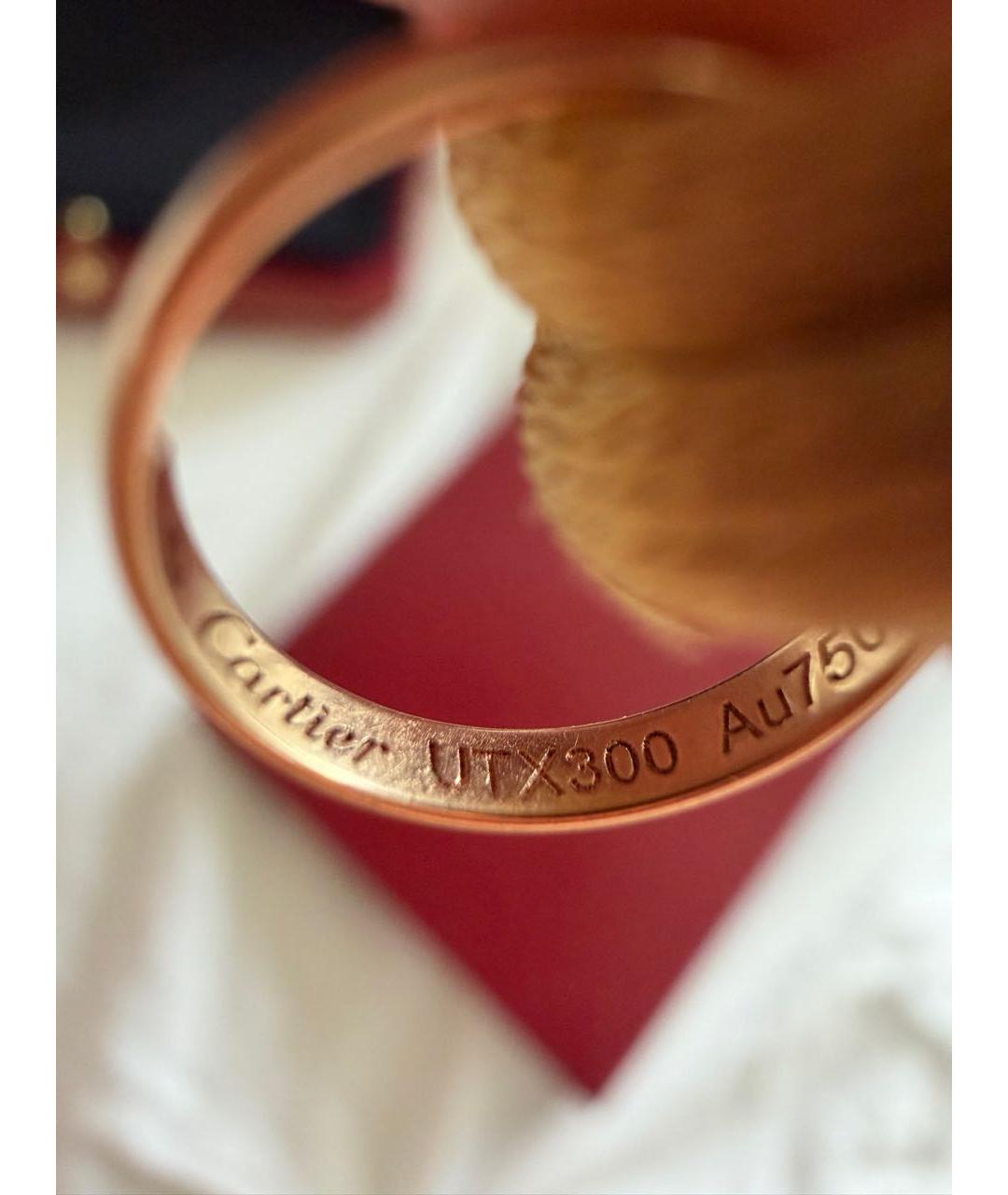 CARTIER Золотой браслет из желтого золота, фото 5