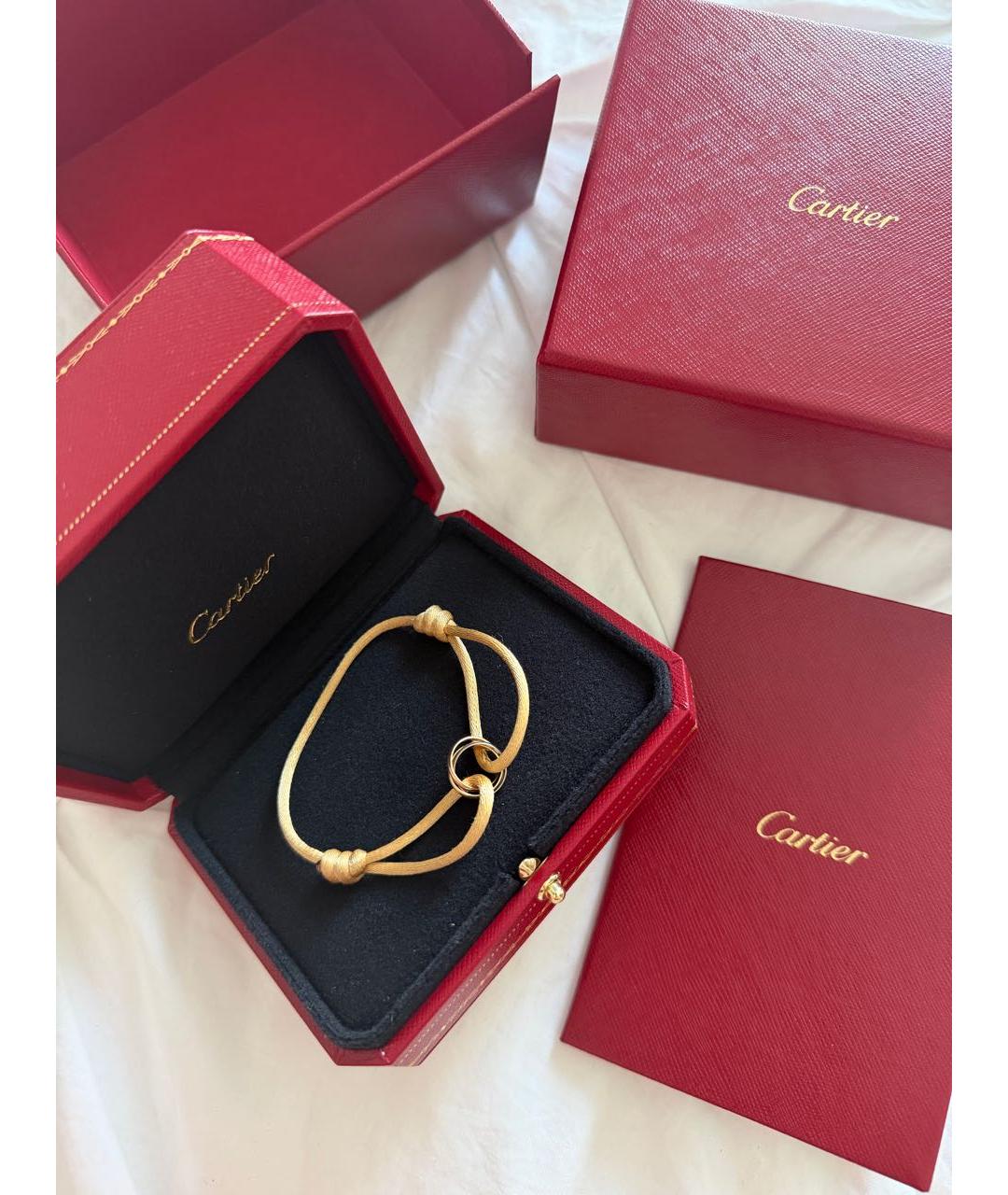 CARTIER Золотой браслет из желтого золота, фото 3
