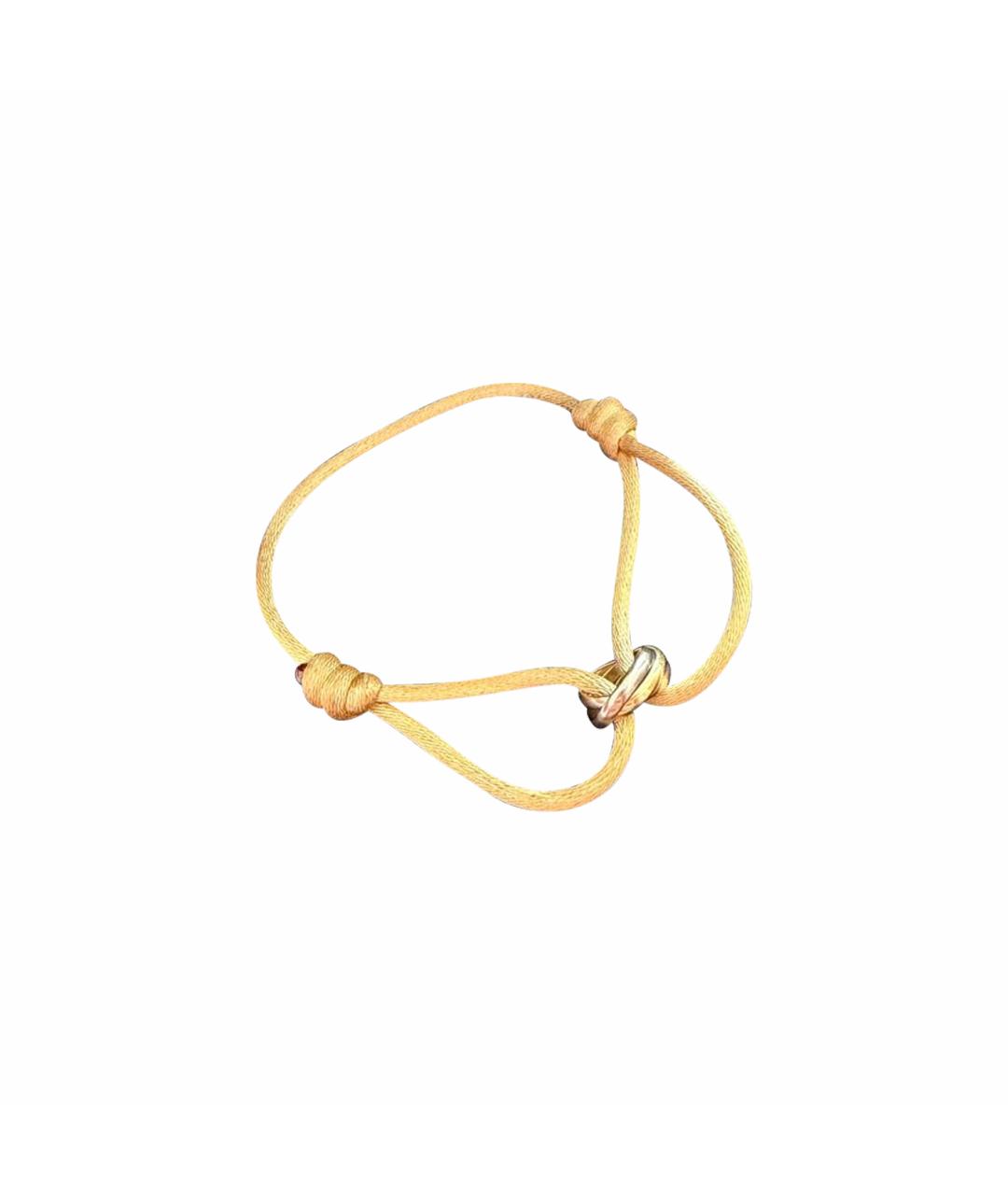 CARTIER Золотой браслет из желтого золота, фото 1