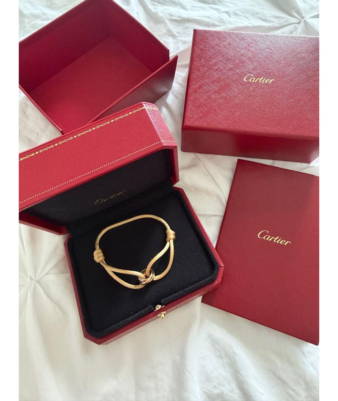 CARTIER Золотой браслет из желтого золота, фото 2