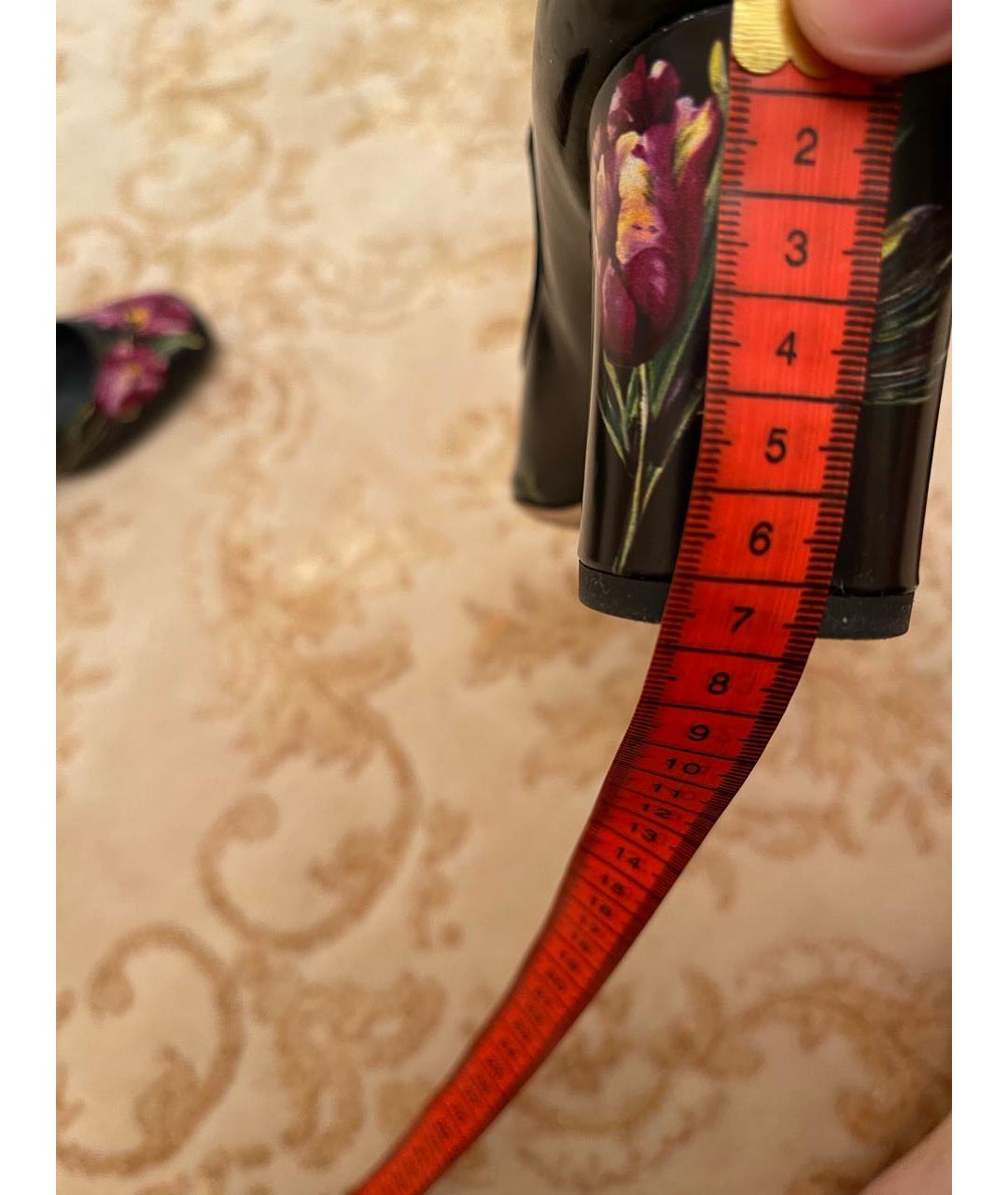 DOLCE&GABBANA Кожаные туфли, фото 4