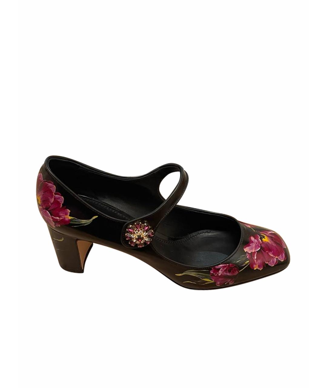 DOLCE&GABBANA Кожаные туфли, фото 8
