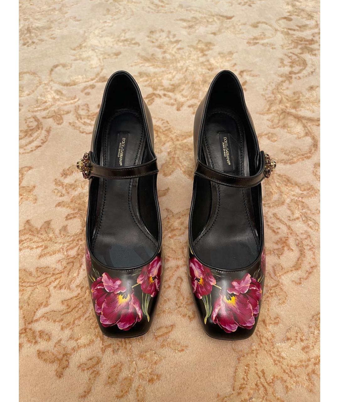 DOLCE&GABBANA Кожаные туфли, фото 2