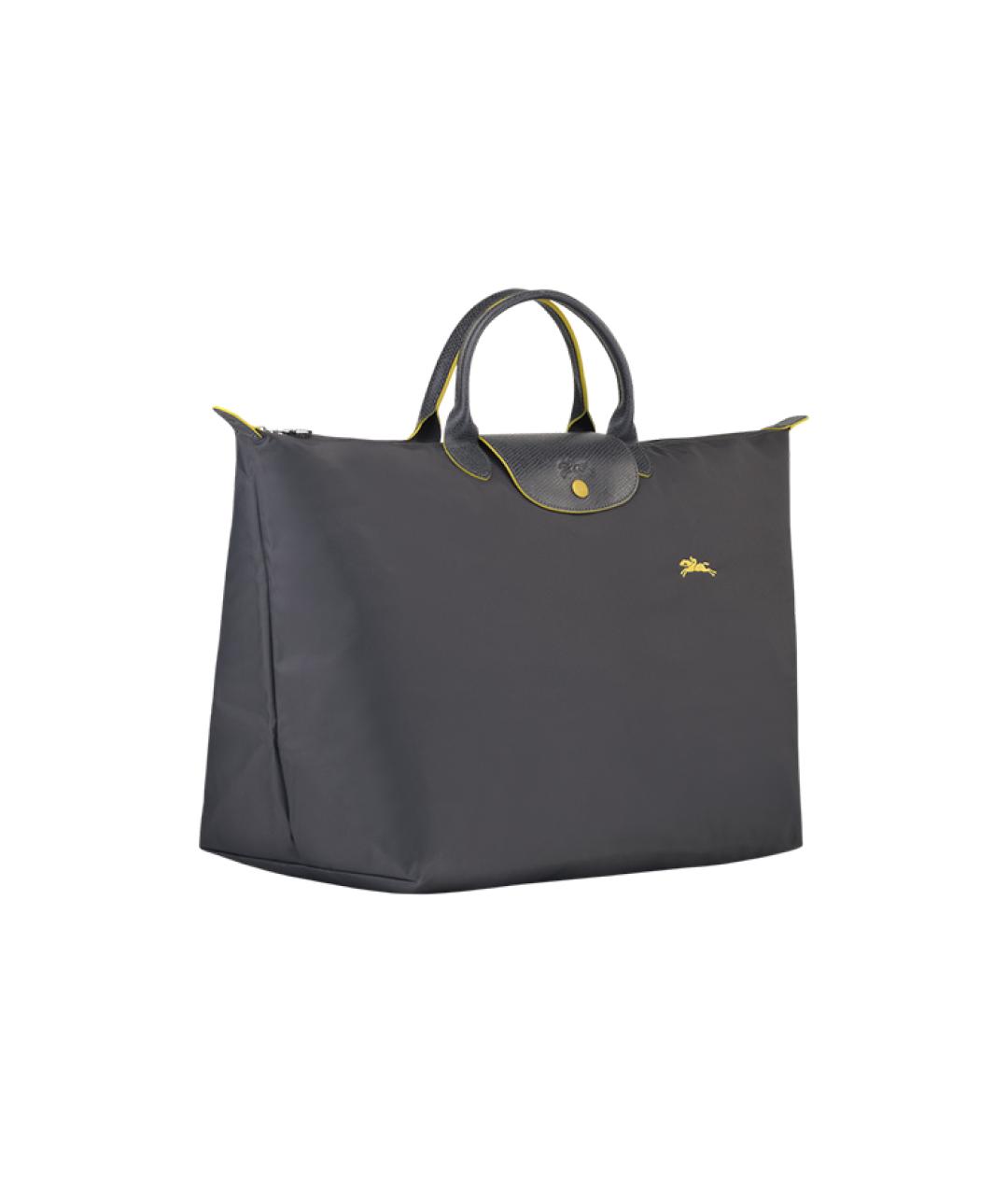 LONGCHAMP Серая сумка через плечо, фото 3