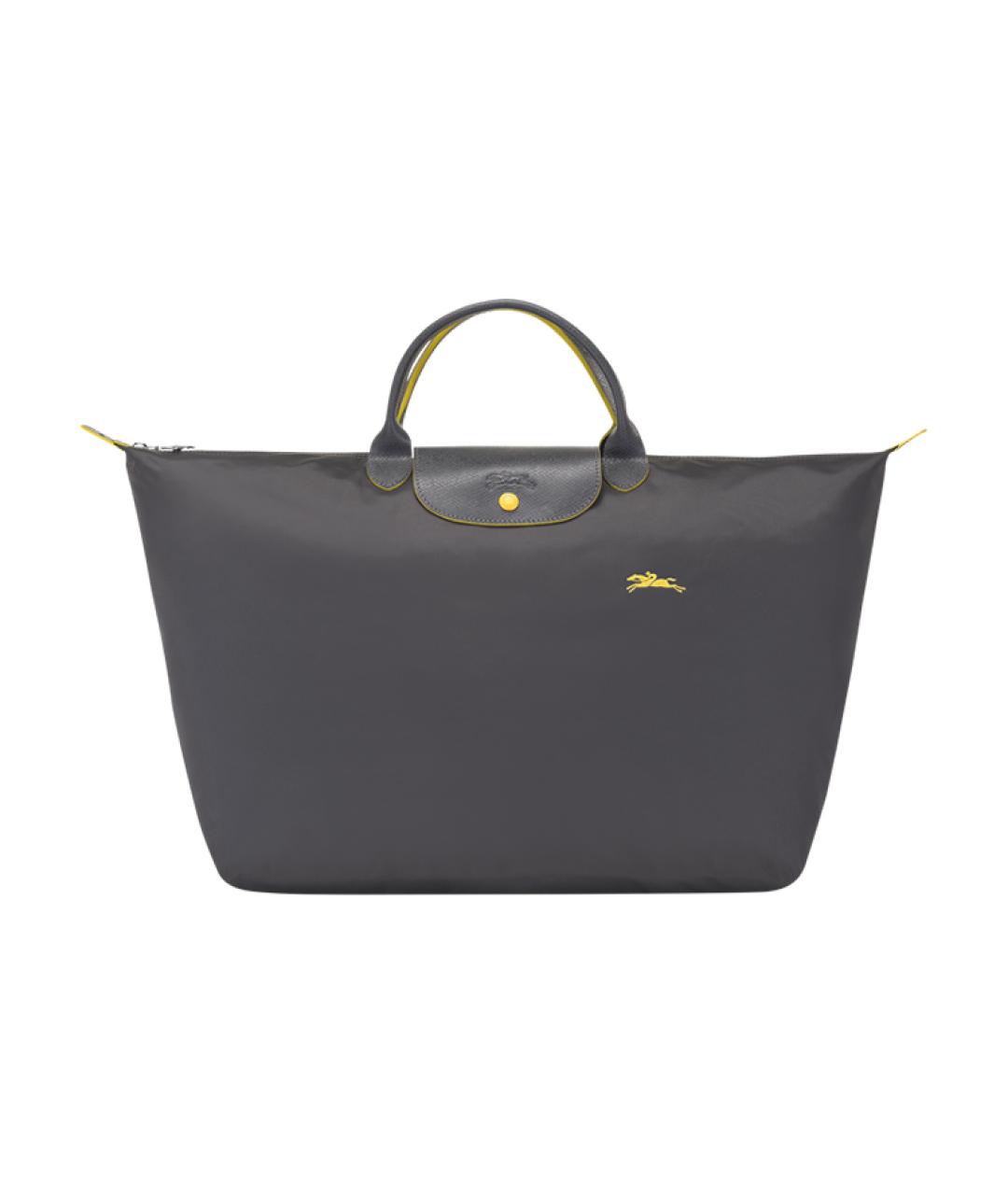 LONGCHAMP Серая сумка через плечо, фото 1