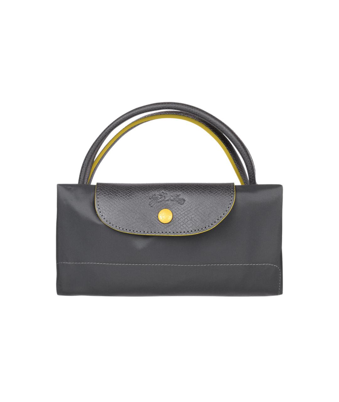 LONGCHAMP Серая сумка через плечо, фото 4