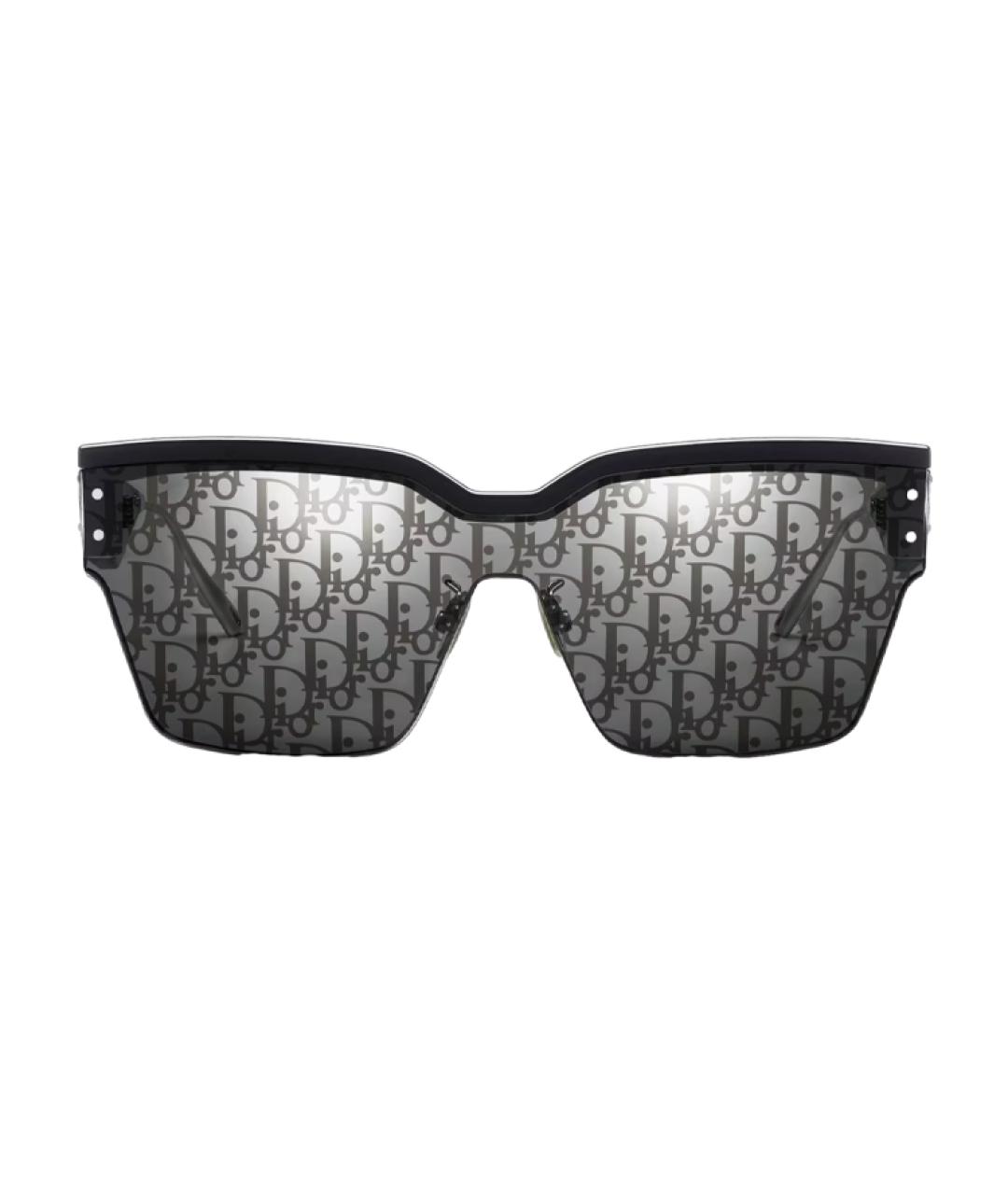 CHRISTIAN DIOR Черные пластиковые солнцезащитные очки, фото 2